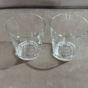 “Ketel Your Soda” Glass Drinkware Set